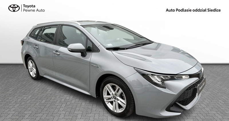 Toyota Corolla cena 86900 przebieg: 113897, rok produkcji 2019 z Skoki małe 379